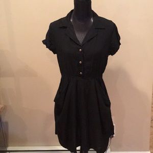 COPY - 🍍Black dress with pockets🍍